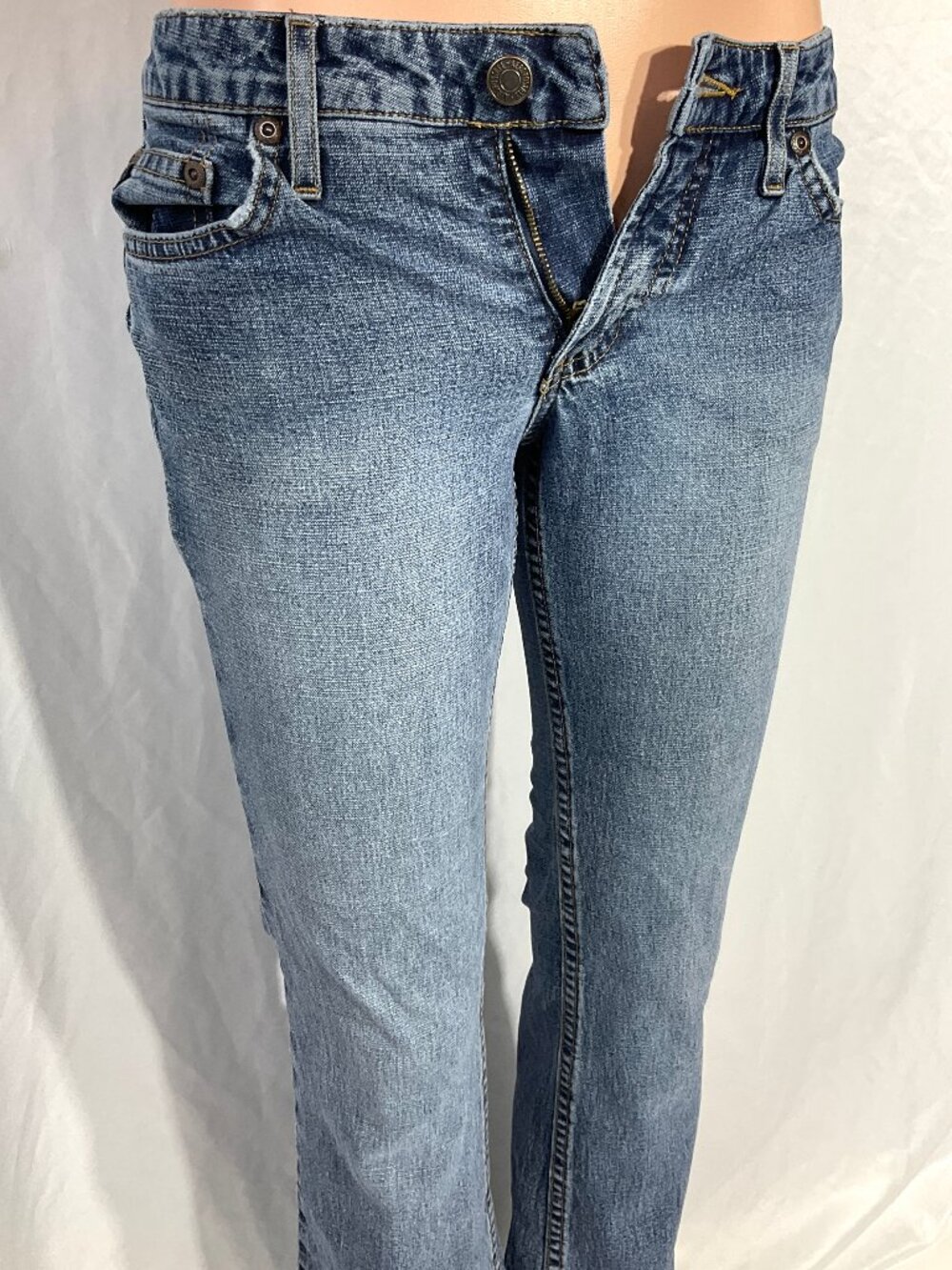 Aeropostale Size 0 Short Boot Cut Jeans Womens Denim 28" Inseam